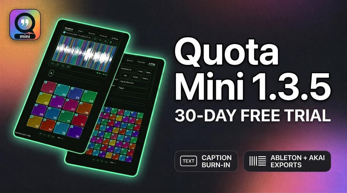 Quota Mini Is $39 Right Now
