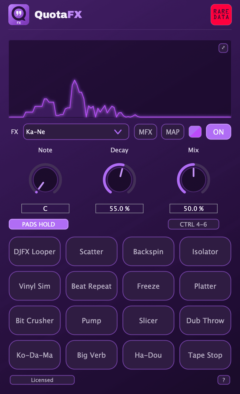 QuotaFX running 鐘 Ka-Ne