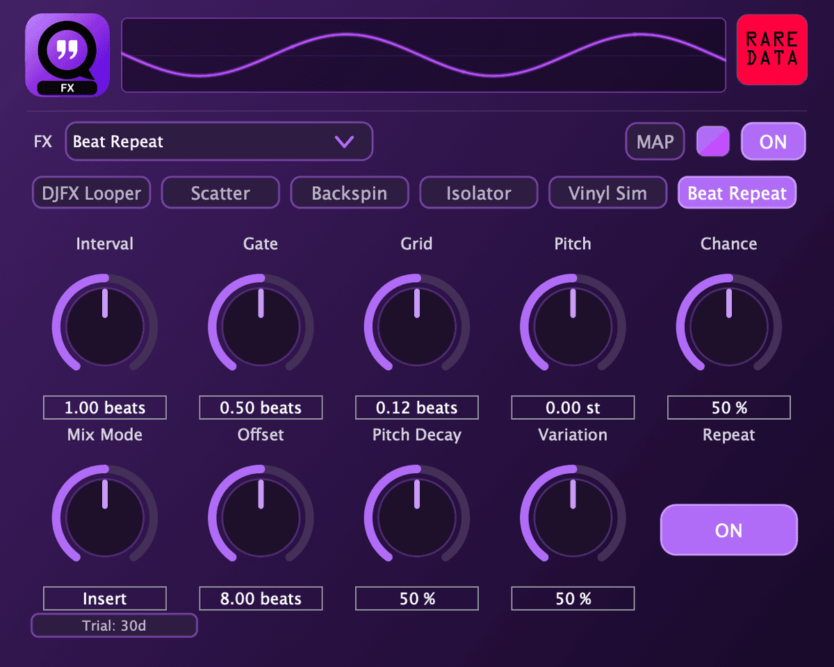 QuotaFX Is Live: SP-Style Performance Effects in Your DAW — at Zero Latency