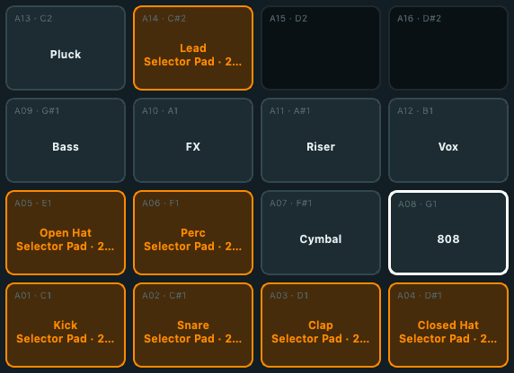 Smart Auto-Kit sorts a folder of samples into a playable, labeled layout